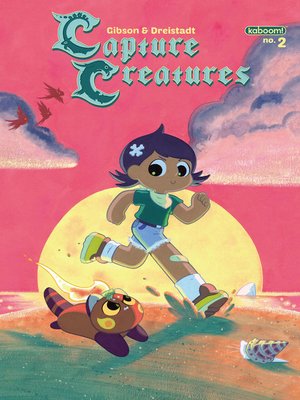 cover image of Capture Creatures (2014), Issue 2